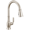 Single Handle Pull-Down Kitchen Faucet