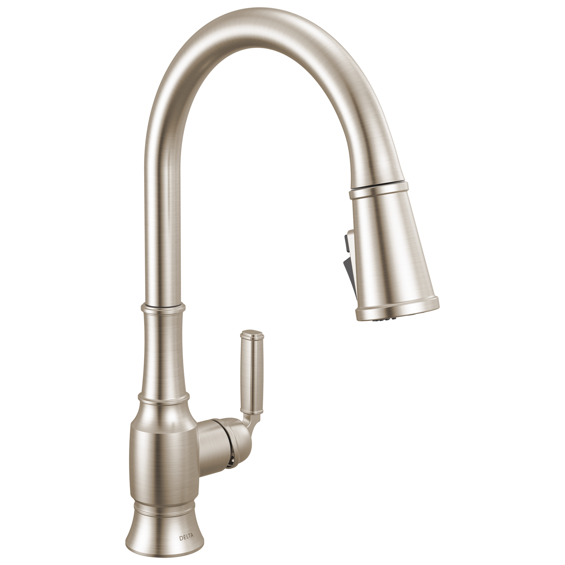 Single Handle Pull-Down Kitchen Faucet