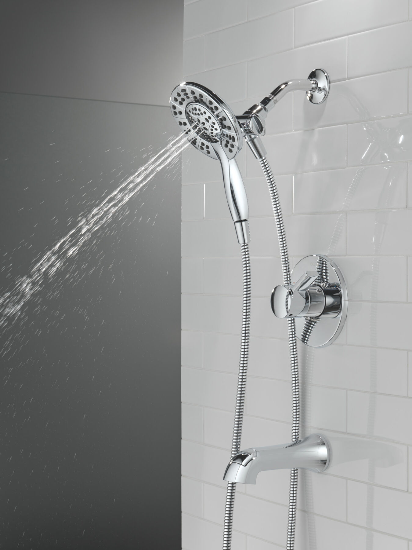 Monitor® 14 Series Tub and Shower Trim Only with In2ition® Hand Shower, image 12