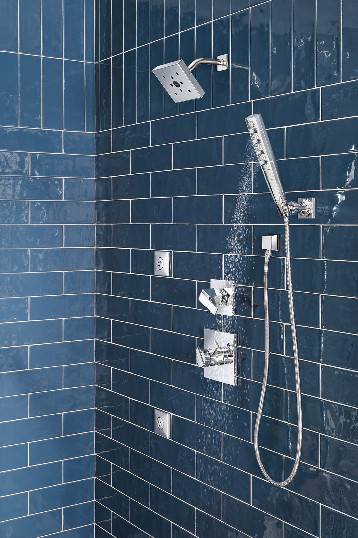 Square Wall Elbow for Hand Shower, image 39