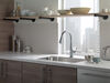 Single Handle Pull-Down Kitchen Faucet with Touch<sub>2</sub>O&reg; Technology