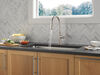 Single Handle Pull-Down Kitchen Faucet