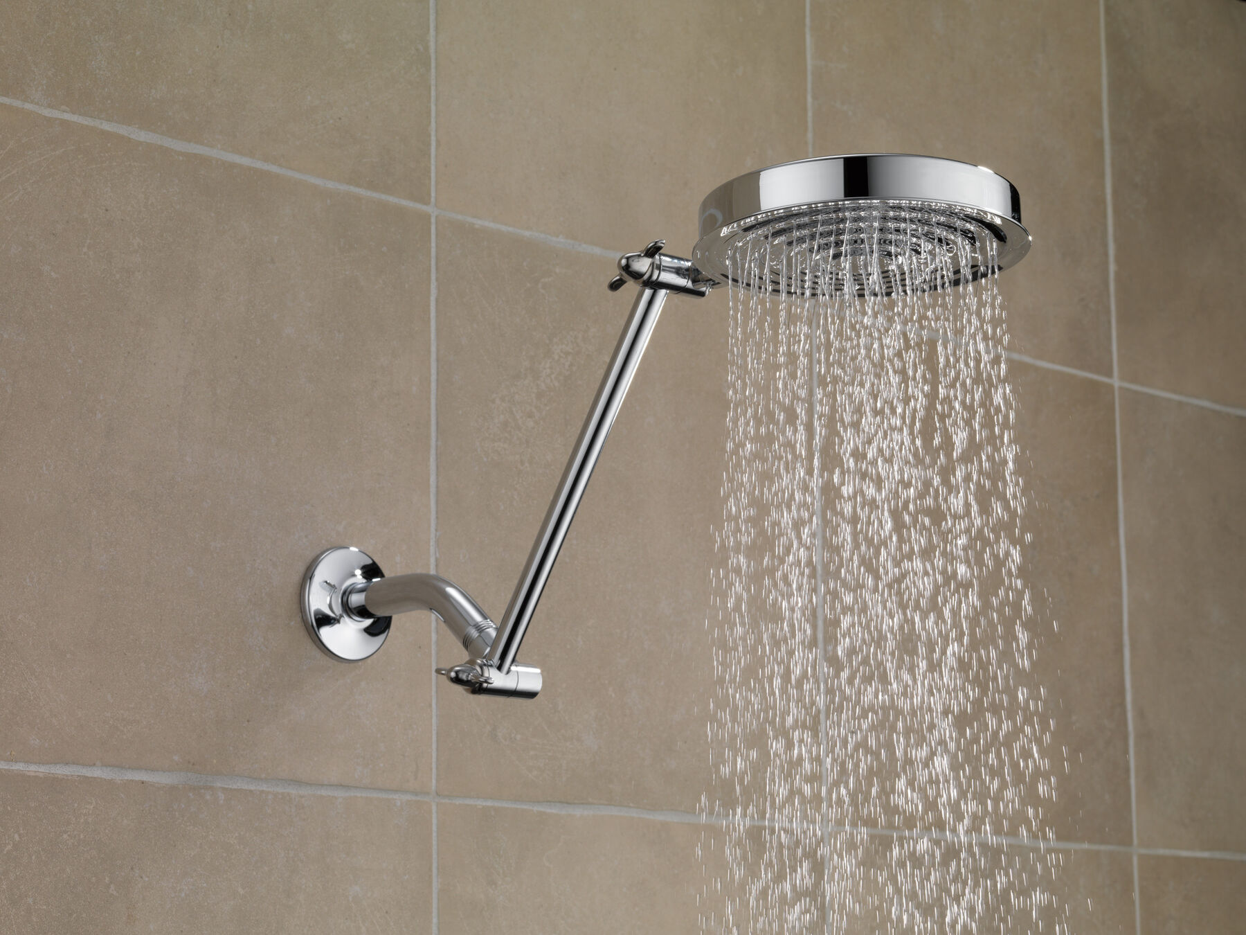 Adjustable Shower Arm, image 1