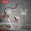 Single Handle Pull-Down Kitchen Faucet