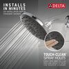 PivotPro&trade; Raincan Shower Head with TouchClean&reg; Spray Face