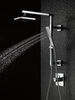 H2OKinetic® Hand Shower 1.75 GPM 4-Setting