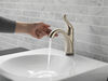 Single Handle Bathroom Faucet with Touch<sub>2</sub>O® Technology