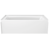 EverEdge Bathtub 60"x30" Left Drain