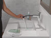 Single Handle Pull-Down Bathroom Faucet