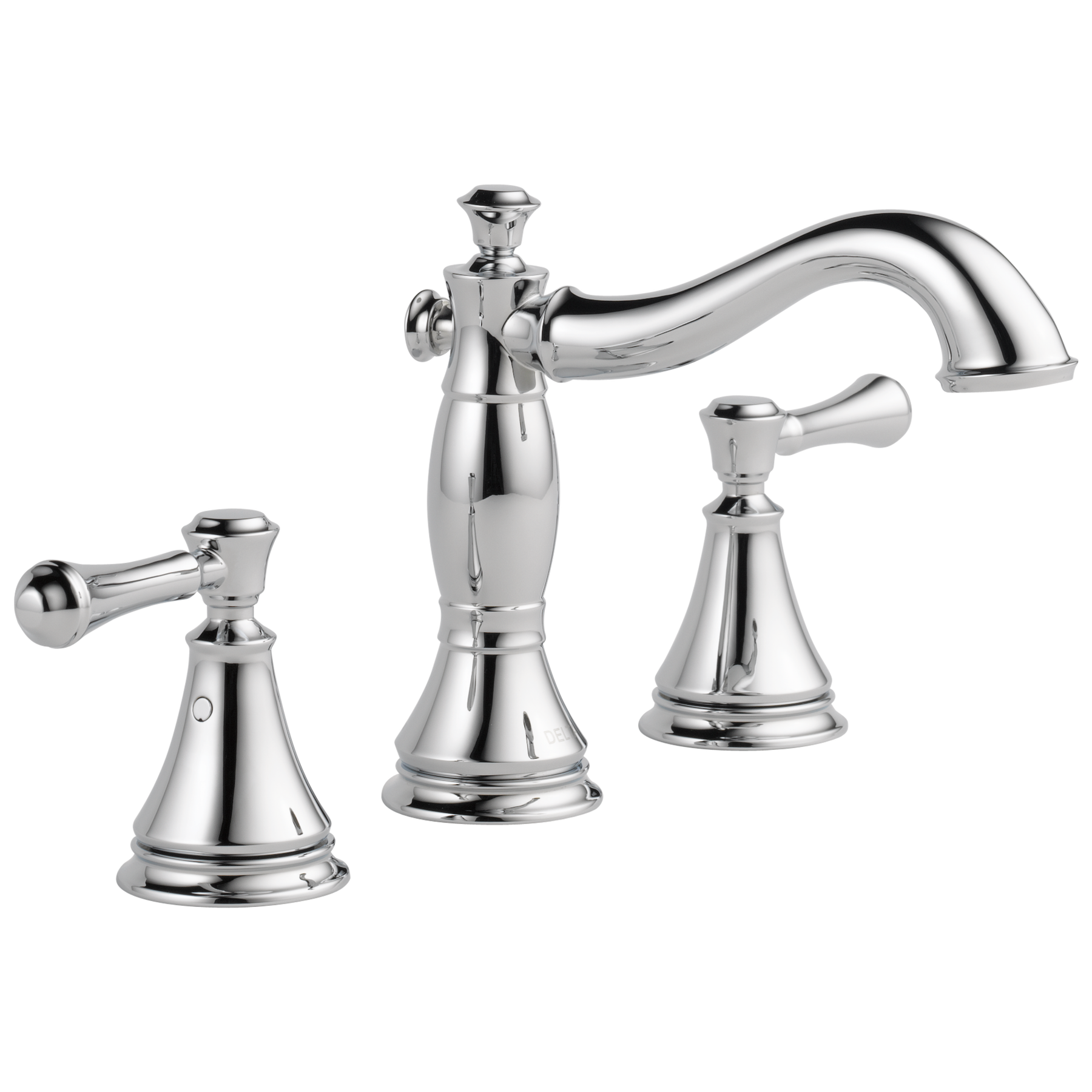 Two Handle Widespread Bathroom Faucet (Recertified)
