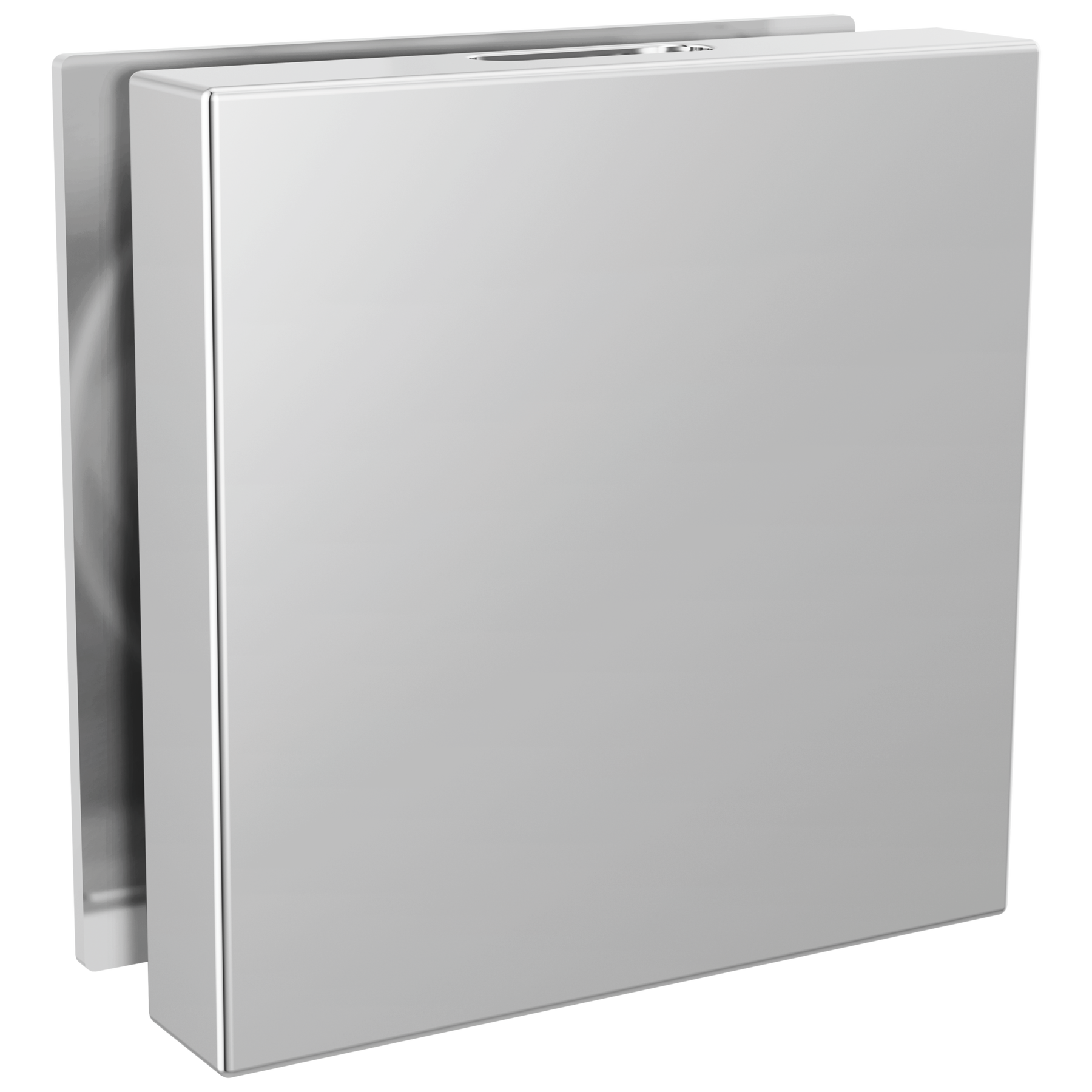 Contemporary Square Steam Head