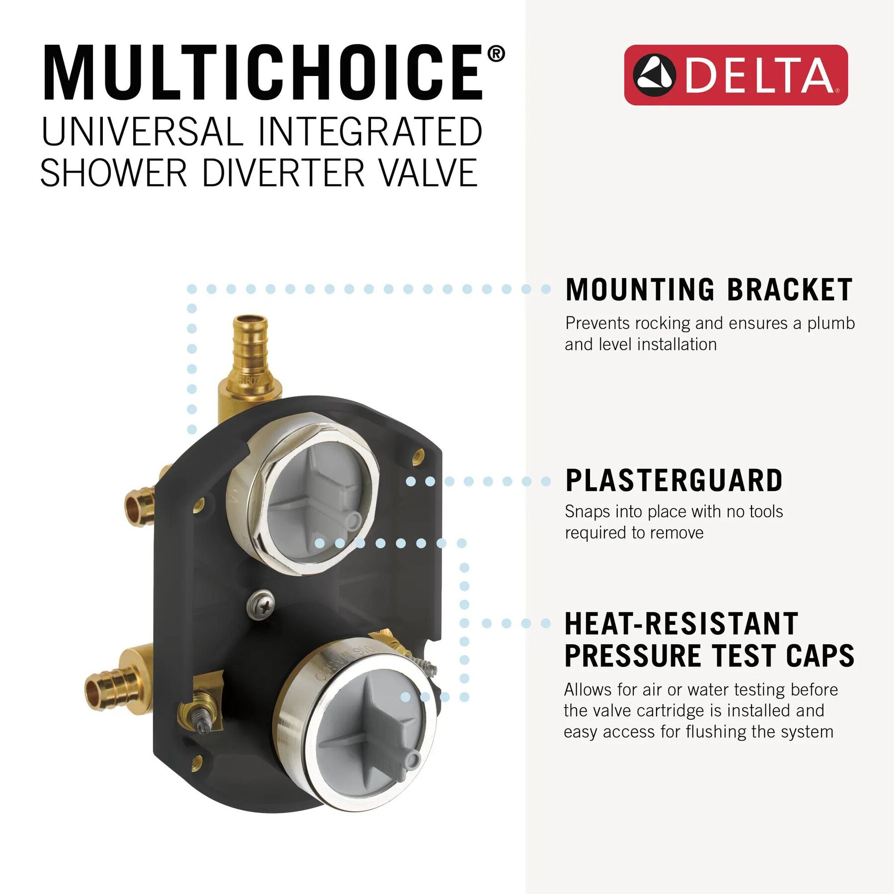 MultiChoice&reg; Universal with Integrated Diverter Rough
