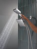 5-Setting Two-in-One Combination Shower with Additional Mount