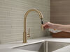 Single Handle Pull-Down Kitchen Faucet (Recertified)