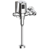 Electronic Exposed Urinal Flush Valve with Mechanical Manual Override - Hardwire Operated
