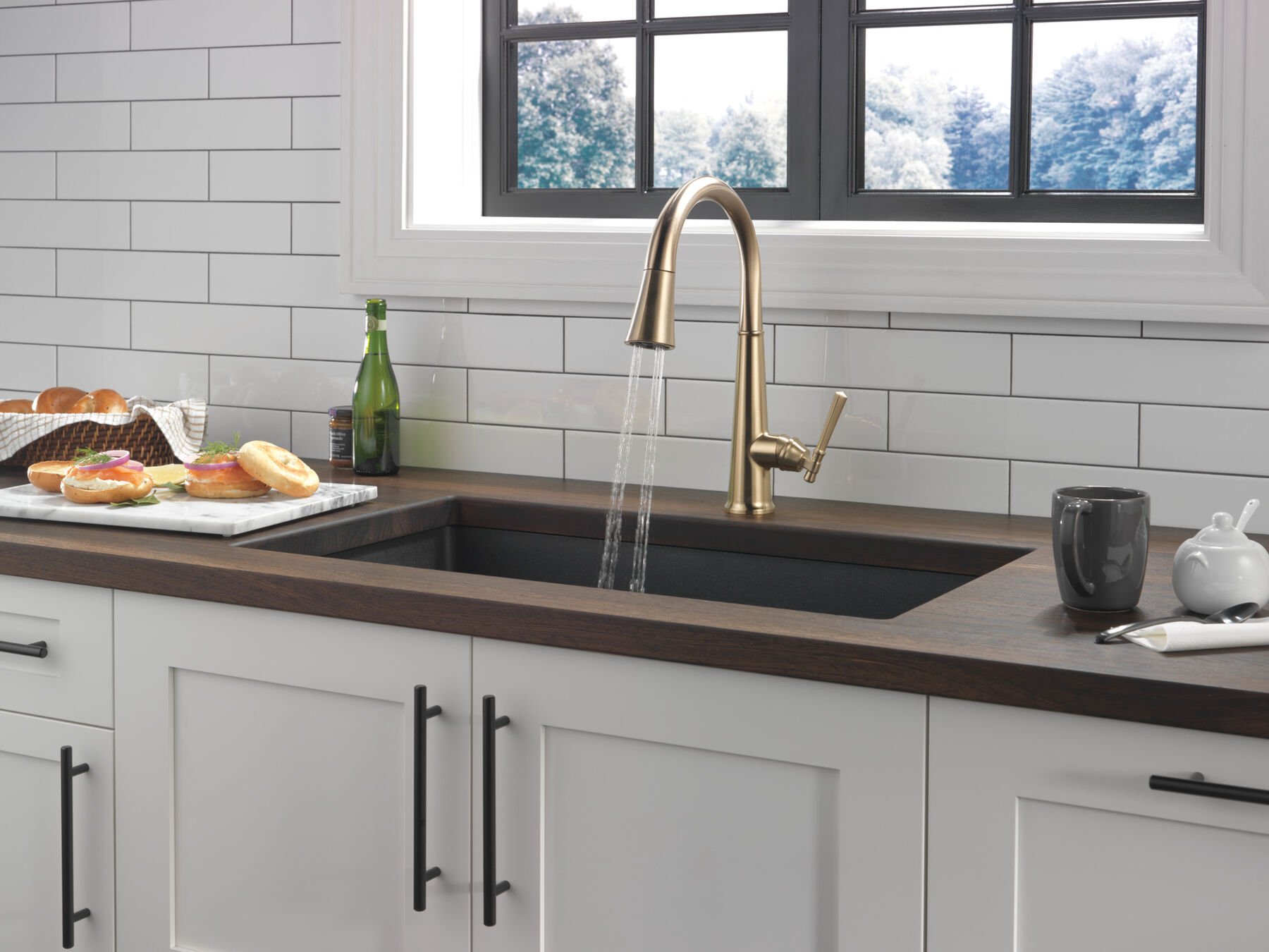 Pull-Down Kitchen w/ShieldSpray 1L (Recertified), image 8