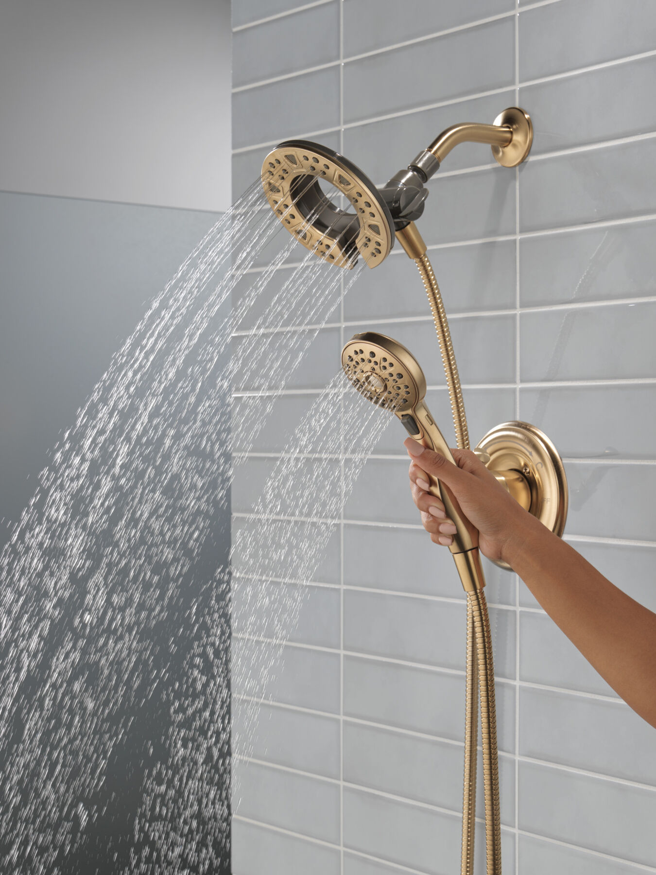 Shower Only Rough and Trim I20 (Recertified), image 3