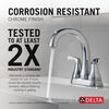 Two Handle Centerset Bathroom Faucet