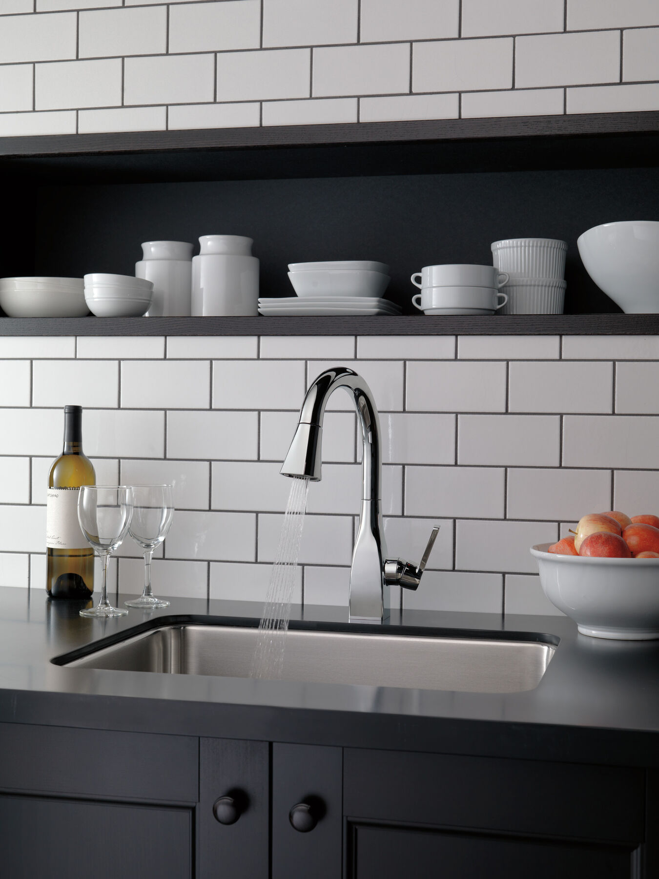 Single Handle Pull-Down Bar / Prep Faucet