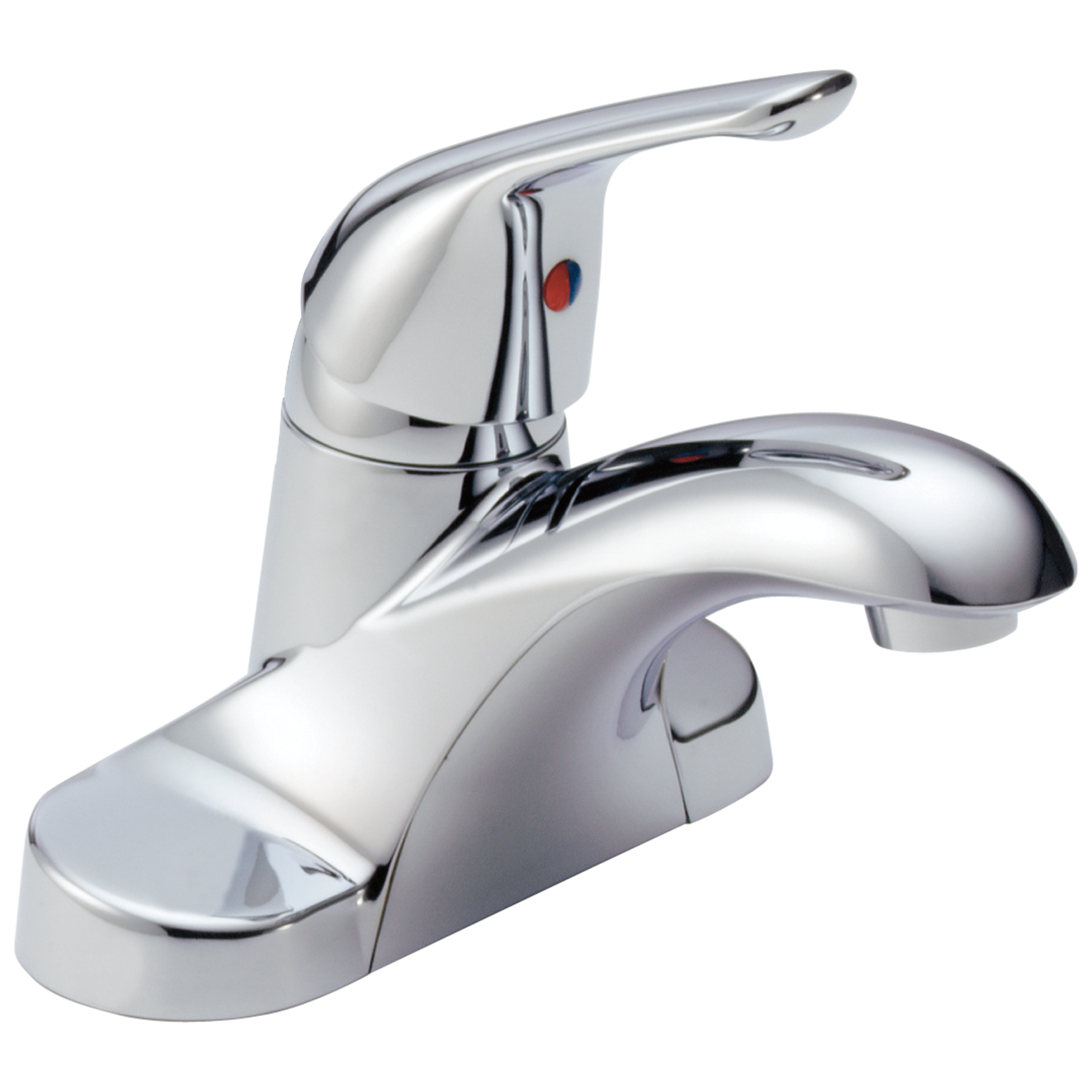 Single Handle Centerset Bathroom Faucet