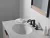 Two Handle Widespread Bathroom Faucet Cu (Recertified)