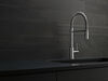 Single-Handle Pull-Down Spring Kitchen Faucet