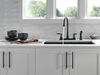 Two Handle Kitchen Faucet with Spray