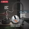 Touch<sub>2</sub>O® Technology Kitchen Faucet with Touchless Technology