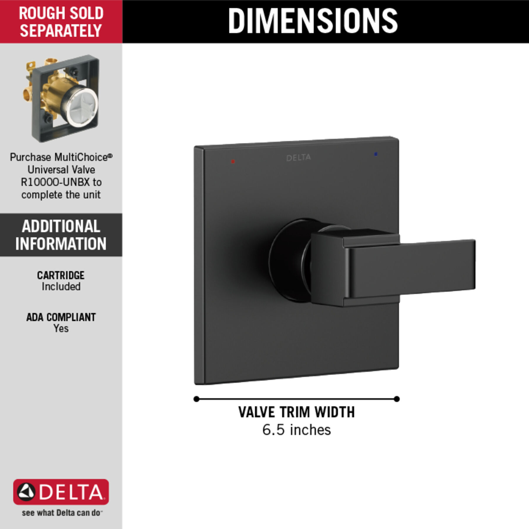 Monitor® 14 Series Valve Only Trim, image 5