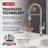 Touch2O® Technology Kitchen Faucet with Touchless Technology