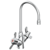 Two Handle Single Shank Mixing Faucet