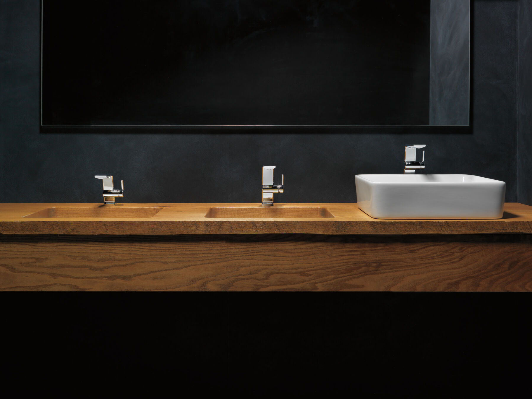 Single Handle Vessel Bathroom Faucet, image 2