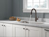 VoiceIQ® Single Handle Pull-Down Faucet with Touch<sub>2</sub>O® Technology