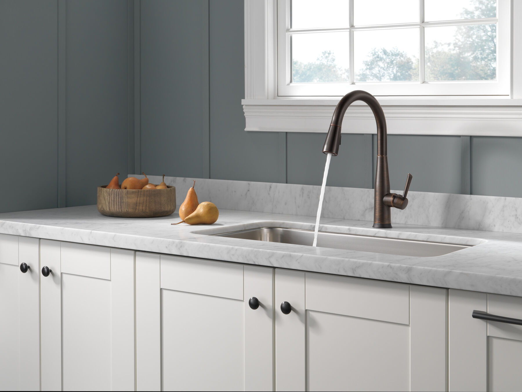 VoiceIQ® Single Handle Pull-Down Faucet with Touch<sub>2</sub>O® Technology, image 9