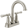 Two Handle Centerset Bathroom Faucet (Recertified)
