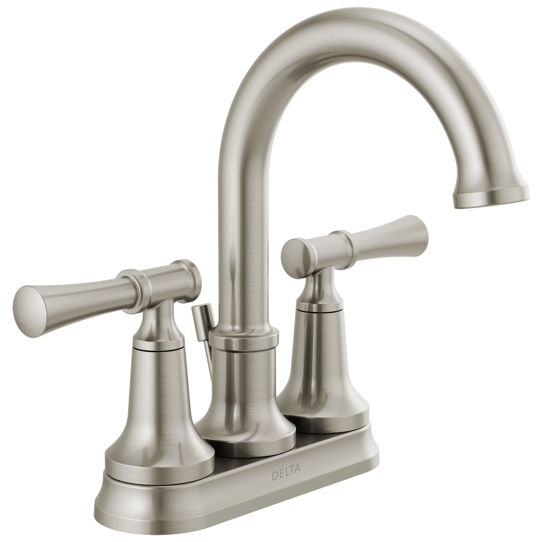 Two Handle Centerset Bathroom Faucet (Recertified)