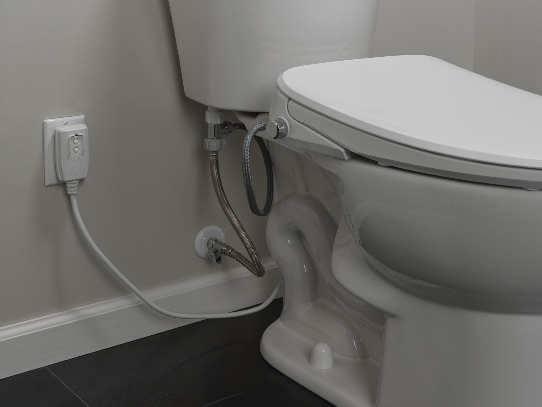 Ultimate Elongated Electric Bidet Toilet Seat, image 8