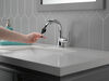 Single Handle Pull-Down Bathroom Faucet
