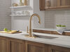 Single Handle Pull-Down Kitchen Faucet