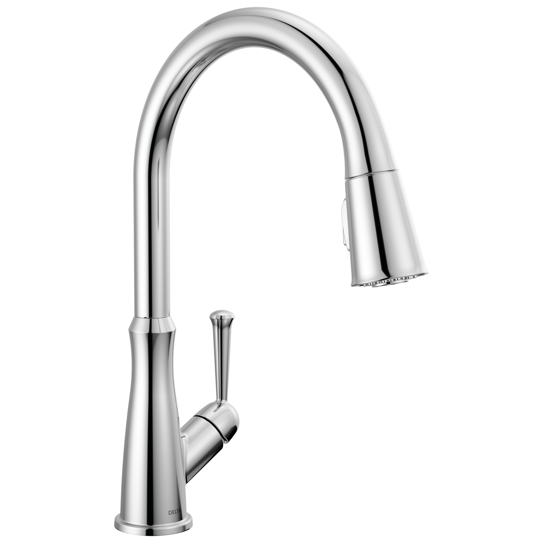 Single Handle Pull-Down Kitchen Faucet