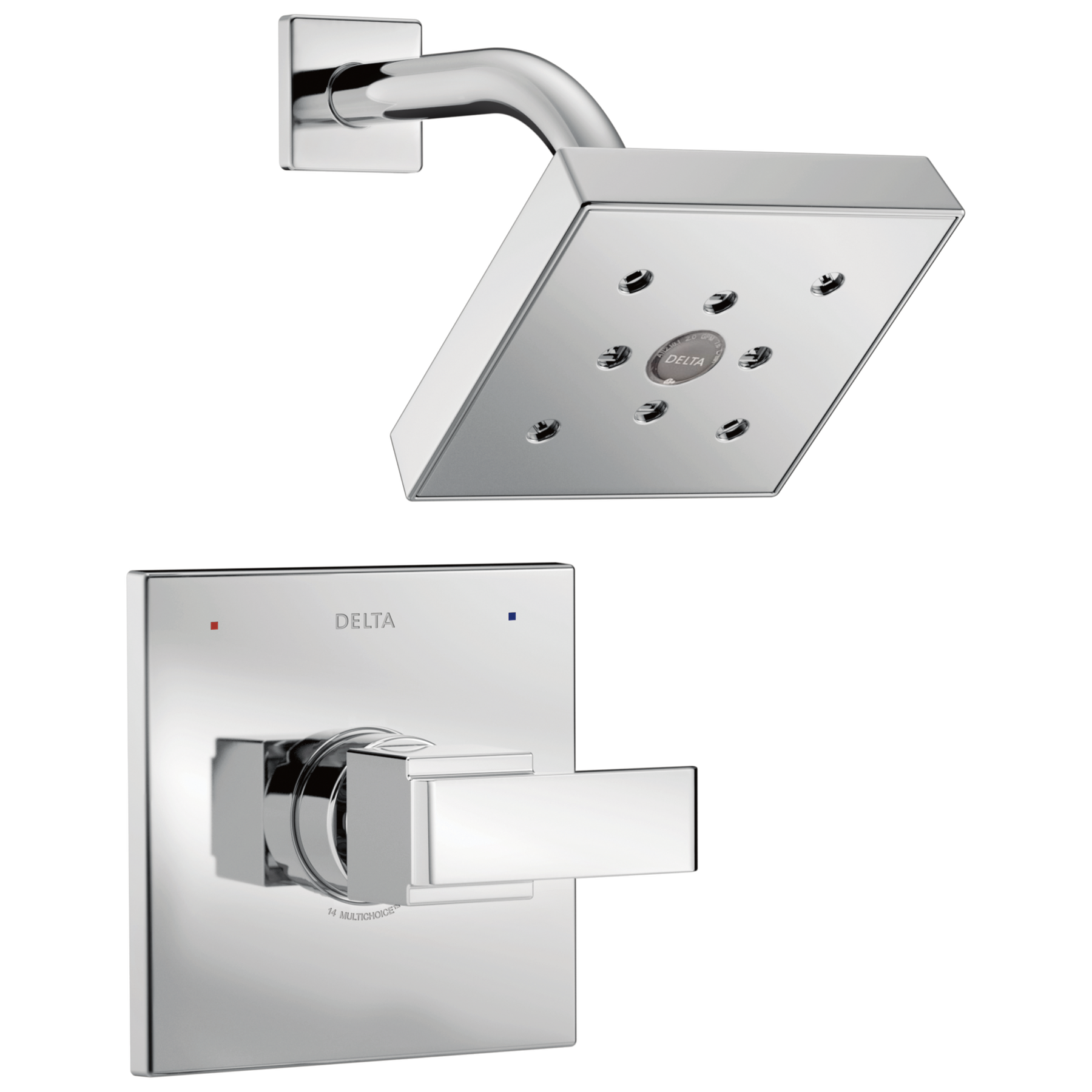 Monitor® 14 Series H<sub>2</sub>Okinetic® Shower Trim