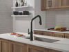 Single Handle Pull-Down Kitchen Faucet