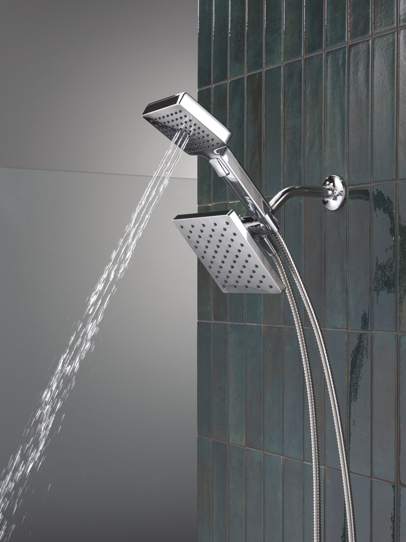 5-Setting Two-in-One Combination Shower with Additional Mount, image 6
