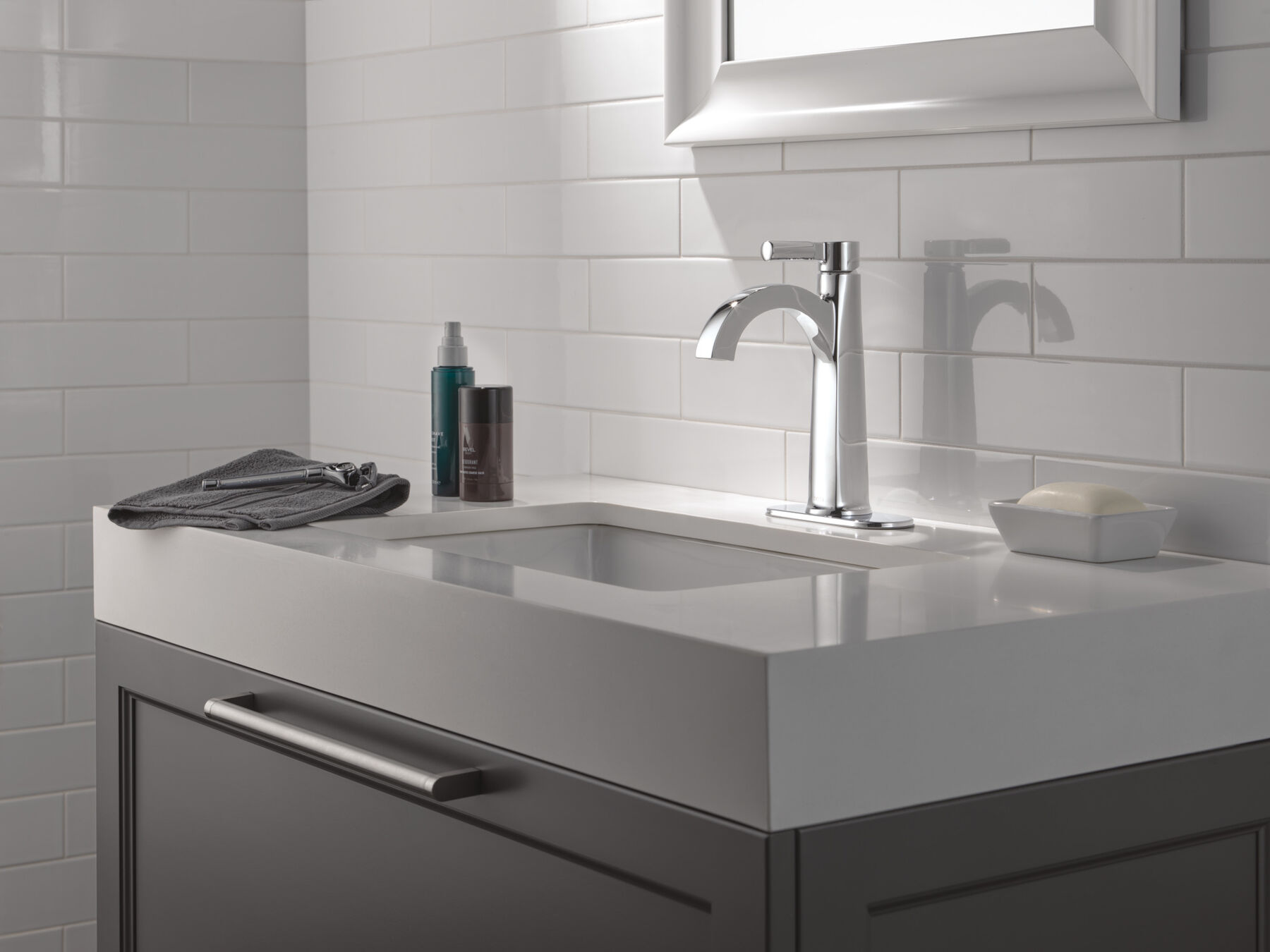 Single Handle Bathroom Faucet, image 4