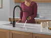Single Handle Pull-Down Kitchen Faucet