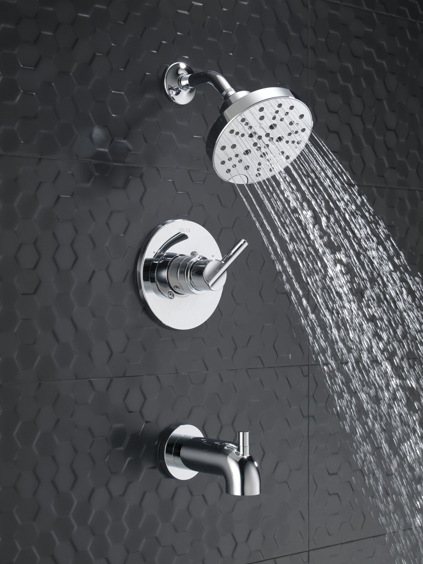 Monitor® 14 Series H2Okinetic® Tub and Shower, image 4