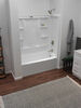 60"x32" Classic 500 Bathtub Wall