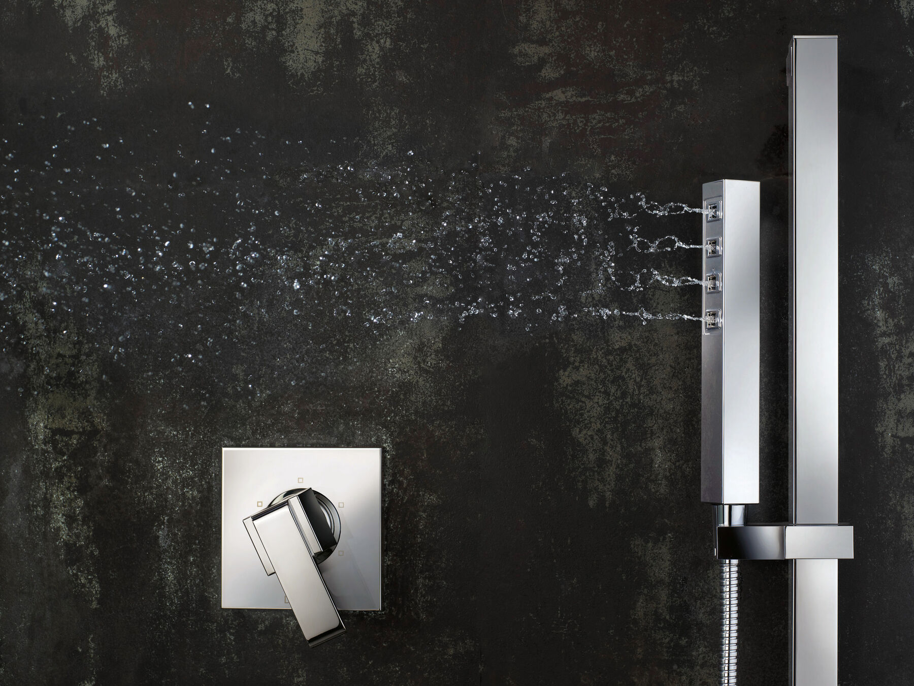 H<sub>2</sub>Okinetic® Single-Setting Slide Bar Hand Shower, image 31