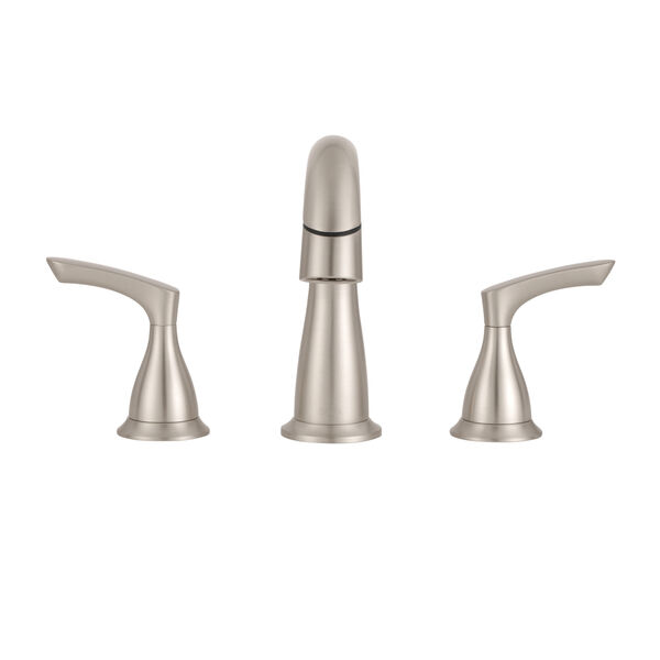 Two Handle Widespread Pull-Down Bathroom Faucet