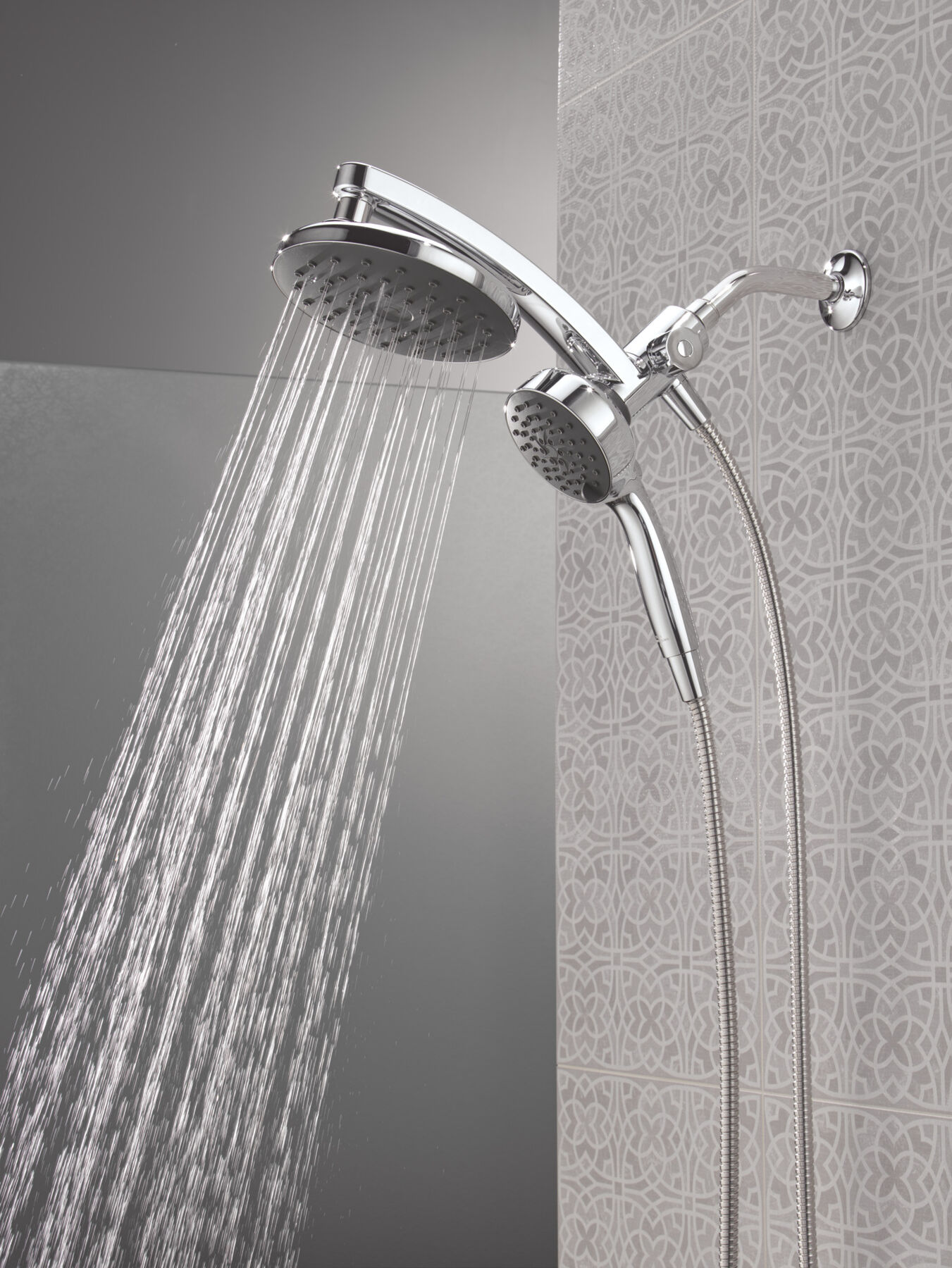 PivotPro™ 3-in-1 Combination Shower with TouchClean® Spray Face, image 37